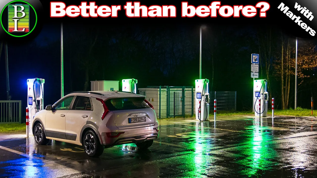 Winter Mix range on the new Kia Niro EV (2023)