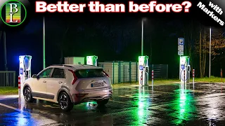 Winter Mix range on the new Kia Niro EV (2023)