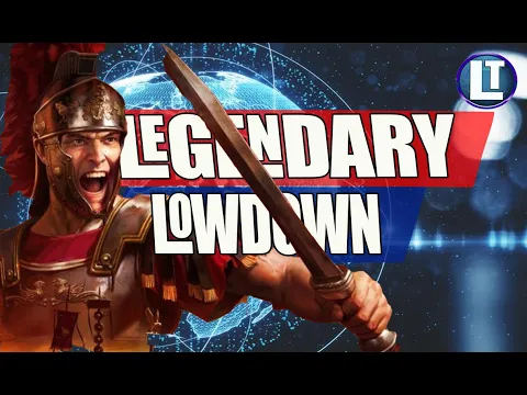 BOARD GAME NEWS / ROME TOTAL WAR Kickstarter/BATMAN DETECTIVE GAME/SPAM Yahtzee/LEGENDARY LOWDOWN E2