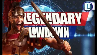 BOARD GAME NEWS / ROME TOTAL WAR Kickstarter/BATMAN DETECTIVE GAME/SPAM Yahtzee/LEGENDARY LOWDOWN E2