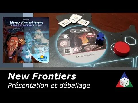 New Frontiers - Présentation et déballage (unboxing)