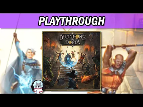Dungeons of Doria | Playthrough | Essen 2023