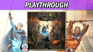 Dungeons of Doria | Playthrough | Essen 2023