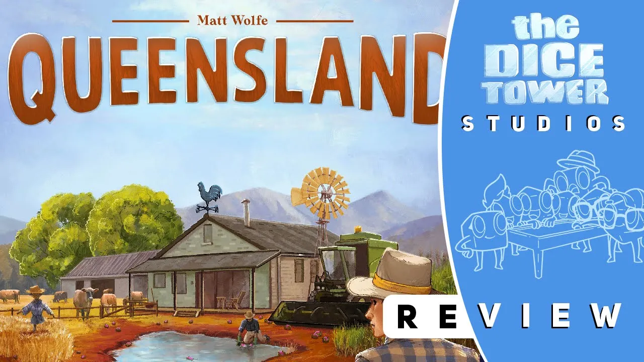 Queensland Review - I Farm in a Land Down Under
