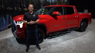 Is the NEW 2022 Toyota Tundra Limited a BETTER truck than a RAM 1500?