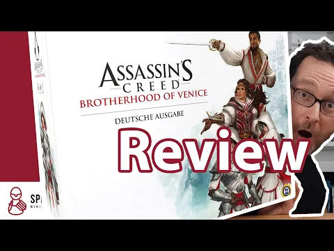 Ich hab´s gespielt! Assassin´s Creed - Brotherhood of Venice: Tolles Stealth Brettspiel!?!