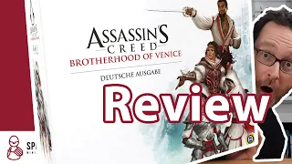 Ich hab´s gespielt! Assassin´s Creed - Brotherhood of Venice: Tolles Stealth Brettspiel!?!