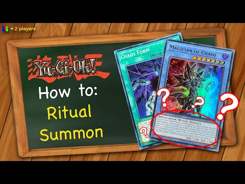 Yugioh! How to Ritual Summon