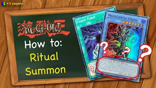 Yugioh! How to Ritual Summon
