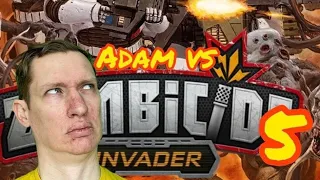 Adam VS Zombicide Invader: M5 - Arms Race