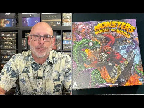 TDG: Monsters Menace the World with Ray