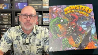 TDG: Monsters Menace the World with Ray