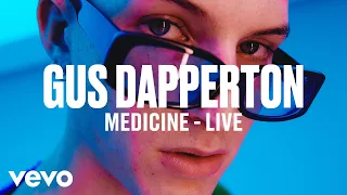 Gus Dapperton - Medicine (Live) | Vevo DSCVR