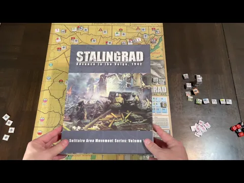 Stalingrad: Advance to the Volga, 1942 (Revolution Games) - AAR and Gameplay Discussion