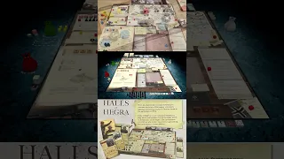 Halls of Hegra | Wargame | Quick Board Game Review #boardgame #boardgames
