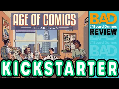 Age of Comics | Kickstarter Review