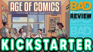 Age of Comics | Kickstarter Review
