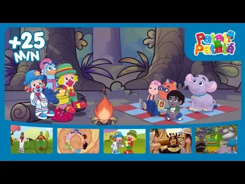 PATATI PATATÁ A JANELINHA + CANÇÕES ANIMADAS (+25 MIN)