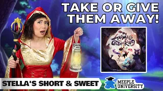 Animals Gathering - Roll, fulfill, but don't give too many to opponents! A board game preview