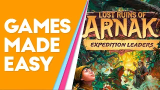 How to Play and Tips for Lost Ruins of Arnak: Expedition Leaders