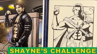 Shayne's Challenge pt 13 | Champions of the Galaxy | Filsinger Games | Tabletop Wrestling Game