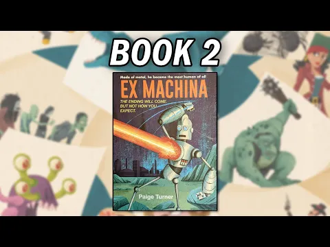 Paperback Adventures - Solo Playthrough: Ex Machina Book 2