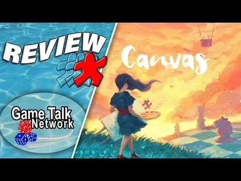 Canvas | Board Game Review