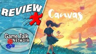 Canvas | Board Game Review