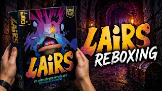 Lairs Reboxing