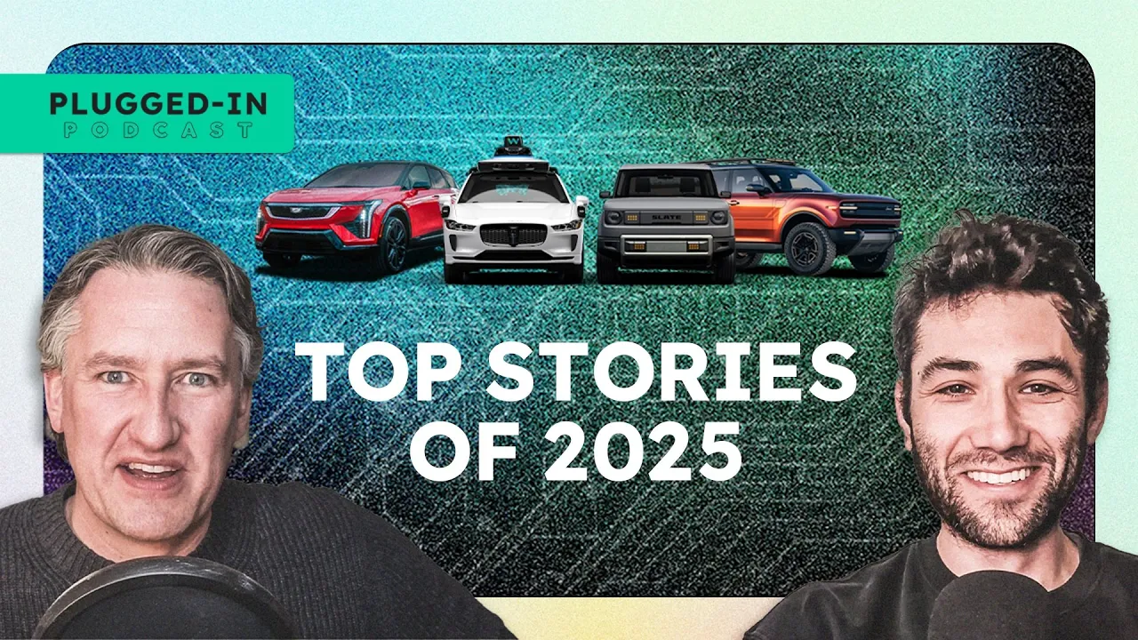 Tesla, Slate Truck, Waymo: The 10 Biggest EV Stories Of 2025 | InsideEVs Podcast Ep55