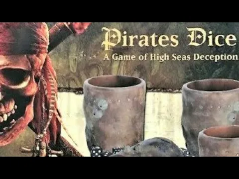 Ep. 205: Pirates Dice Game Review (Friendly Games 2006) + How To Play