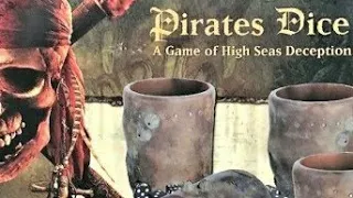 Ep. 205: Pirates Dice Game Review (Friendly Games 2006) + How To Play