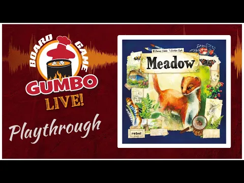 Board Game Gumbo: Playthrough (2p)