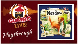 Board Game Gumbo: Playthrough (2p)