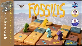 Fossilis How to Play and Playthrough - Kids Table BG