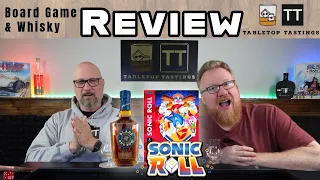 Sonic Roll and Blade & Bow - Board Game Whiskey Pairing