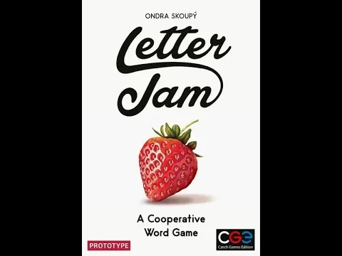 Origins 2019 Bonanza: Letter Jam Impression