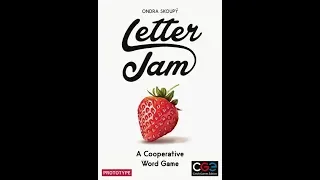 Origins 2019 Bonanza: Letter Jam Impression