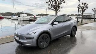 Tesla Model Y Long Range firehjulsdrift  - Store endringer - DEL 1