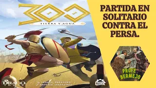 300 Tierra y Agua. Modo solitario. En español.
