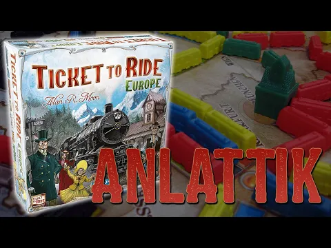 Ticket to Ride: Europe - Oyun Anlatımı - Kutu Oyunu Falan