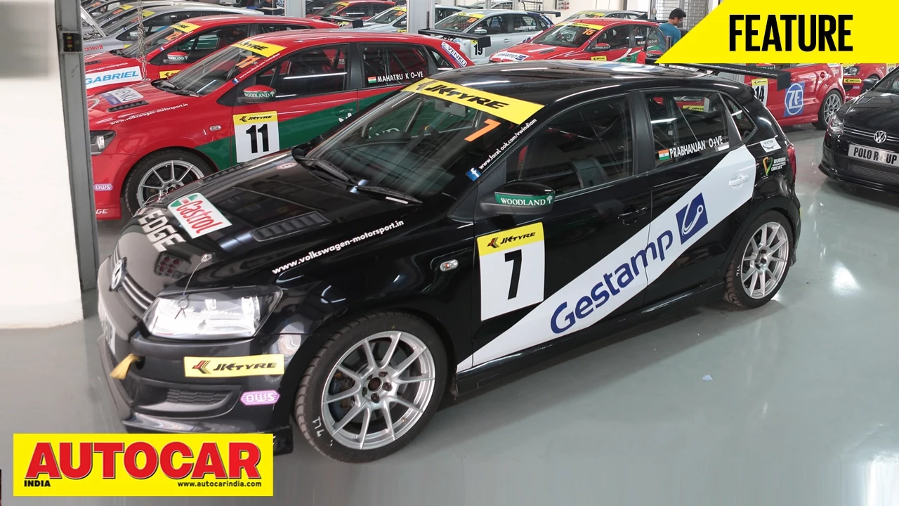 Racing A Volkswagen Polo R Cup Car | Feature | Autocar India