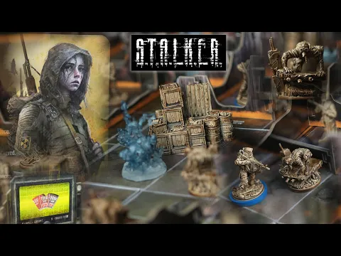 STALKER - gra planszowa, rozgrywka