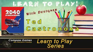Compass Games Learn to Play 23: 2040: An American Insurgency