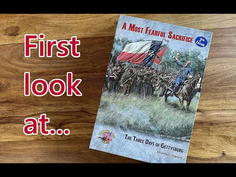 First Look at A Most Fearful Sacrifice 2nd Ed