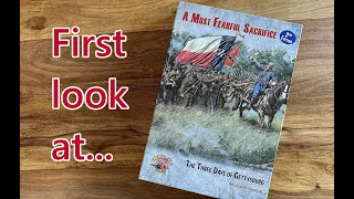 First Look at A Most Fearful Sacrifice 2nd Ed