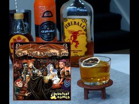 Board Game Bar - Red Dragon Inn