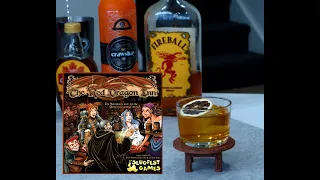 Board Game Bar - Red Dragon Inn