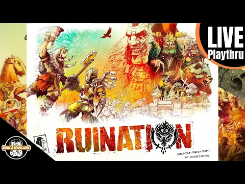 Ruination | 3 Players | Live Playthrough