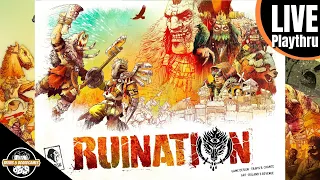 Ruination | 3 Players | Live Playthrough